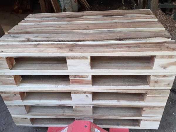Pallet gỗ KT 1000x1200x130mm